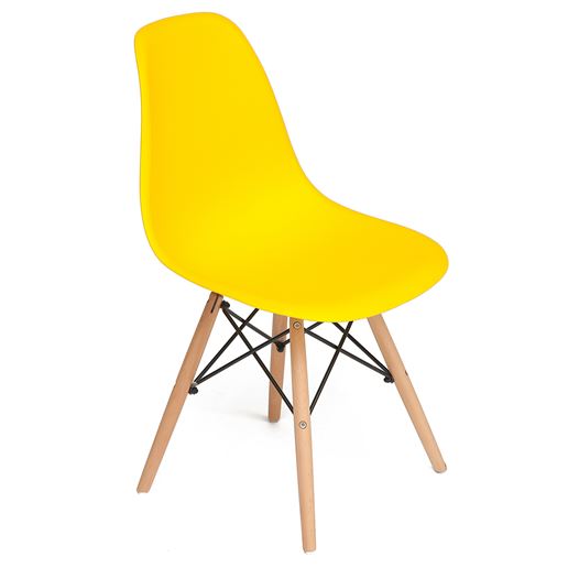 Стул EAMES Cindy mod. 001 Желтый