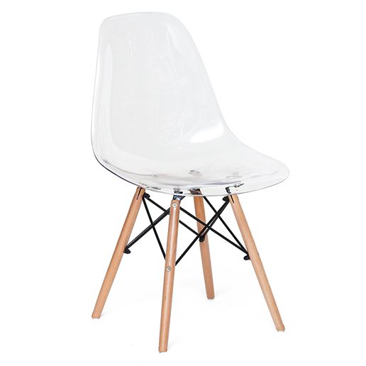 Стул EAMES Cindy mod. 001 Прозрачный