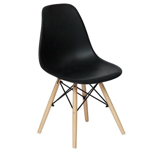 Стул EAMES Cindy mod. 001 Черный