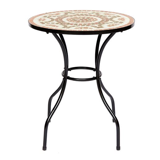 Стол Secret de Maison Romeo (mod. PL08-1070) Черный/Плитка Romano