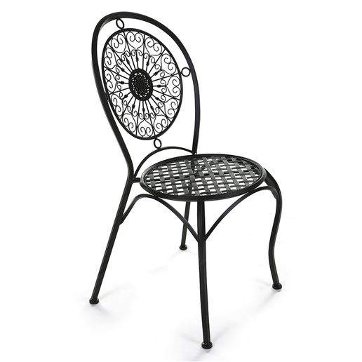 Стул кованый Secret De Maison Gloria Черный