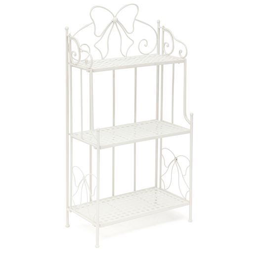 Кованая этажерка Secret De Maison 002 Белый