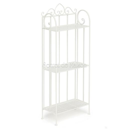 Кованая этажерка Secret De Maison 004 Белый