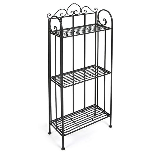 Кованая этажерка Secret De Maison 004 Черный