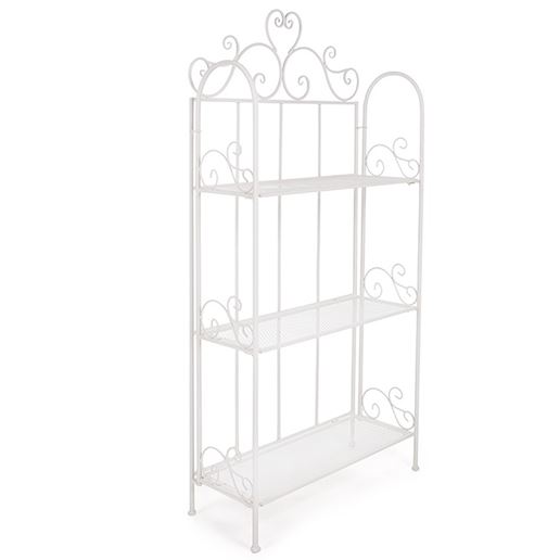Кованая этажерка Secret De Maison 005 Белый