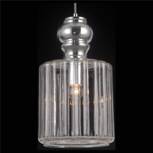  Подвесной светильник Natali Kovaltseva Diamond DIAMOND 71021-1P CHROME