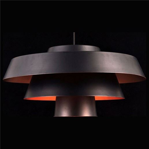  Подвесной светильник Natali Kovaltseva Loft Lux LOFT LUX 71020-1P MATT BLACK