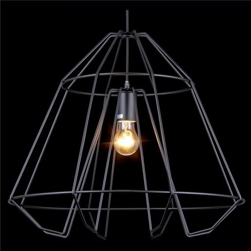  Подвесной светильник Natali Kovaltseva Loft Lux LOFT LUX 77027-1P BLACK