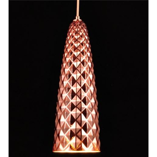  Подвесной светильник Natali Kovaltseva Minimal Art MINIMAL ART 77005-1P ROSE GOLD