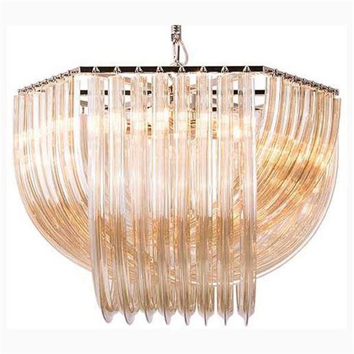  Подвесной светильник Newport  64006/S cognac