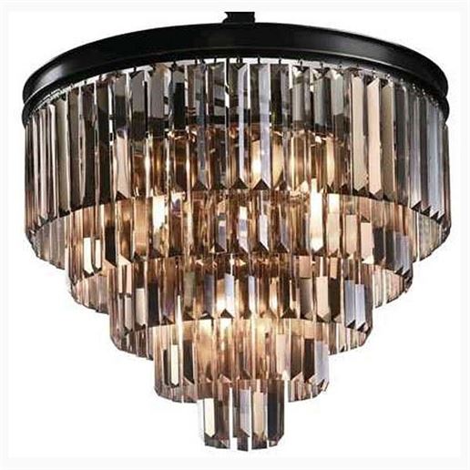  Подвесной светильник Newport 31100 31109/S smoke