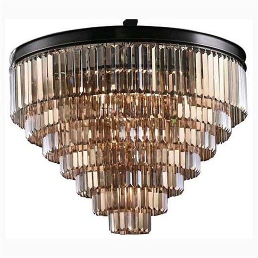  Подвесной светильник Newport 31100 31118/S smoke