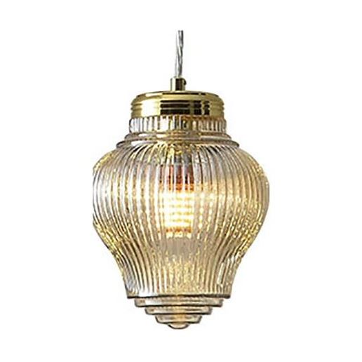  Подвесной светильник Newport 6140 6143/S gold/cognac