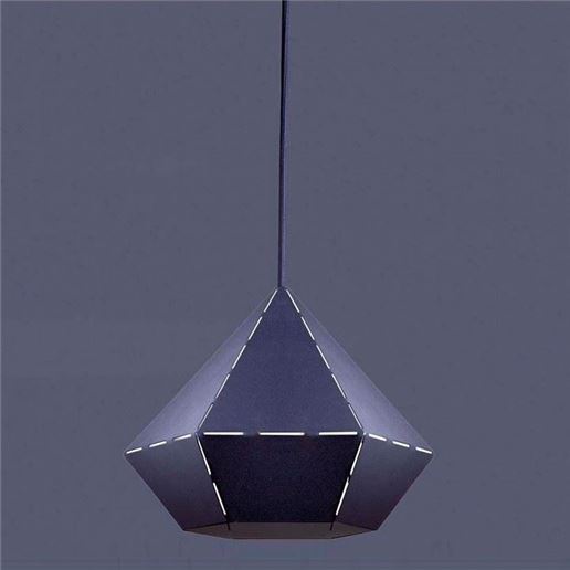  Подвесной светильник Nowodvorski Diamond Black 6344