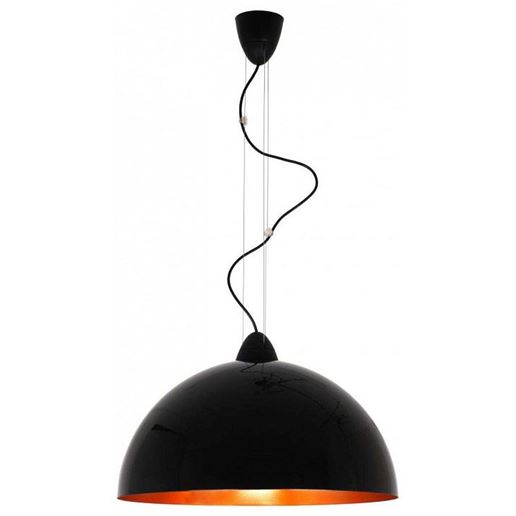  Подвесной светильник Nowodvorski Hemisphere Black-G 4844