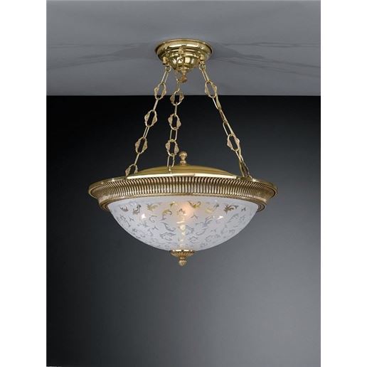  Подвесной светильник Reccagni Angelo 6312 PL 6312/4