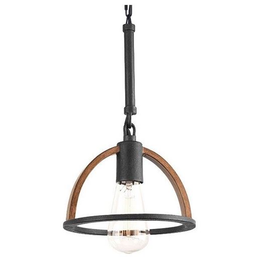  Подвесной светильник TopLight Jasmin TL1179H-01BK