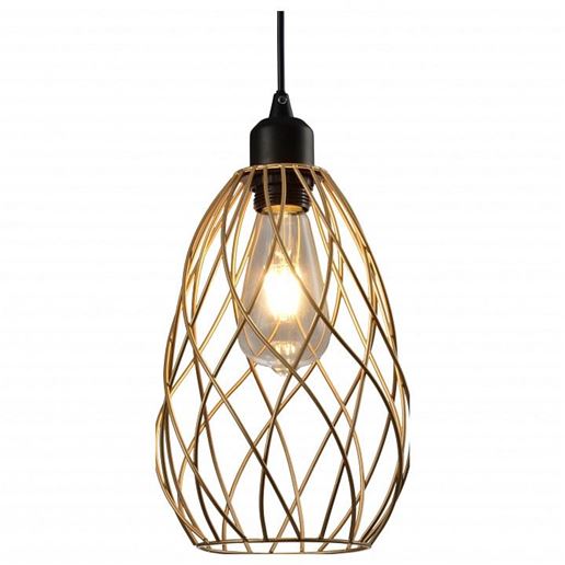  Подвесной светильник TopLight Martha TL1191H-01GD