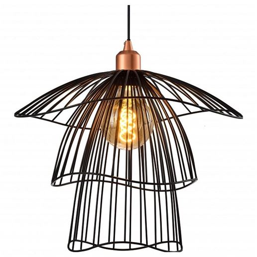  Подвесной светильник TopLight Phebe TL1192H-01BK