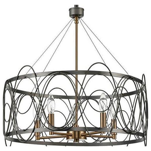  Подвесной светильник Vele Luce Stradivario 742 VL4104P05