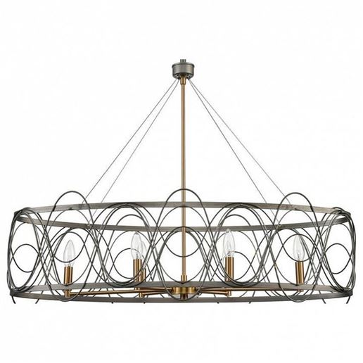  Подвесной светильник Vele Luce Stradivario 742 VL4104P06