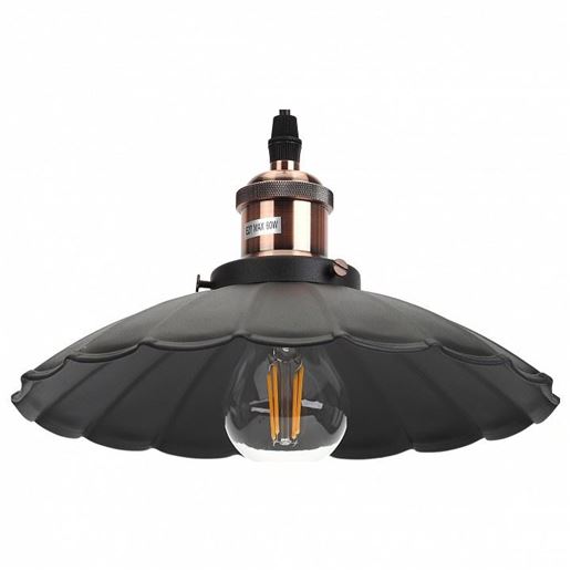  Подвесной светильник Эра PL3 PL3 BK/RC