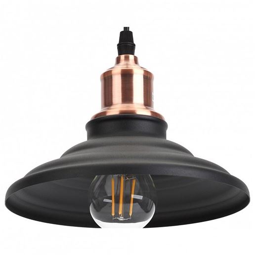  Подвесной светильник Эра PL4 PL4 BK/RC