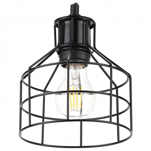  Подвесной светильник Эра PL9 PL9 BK