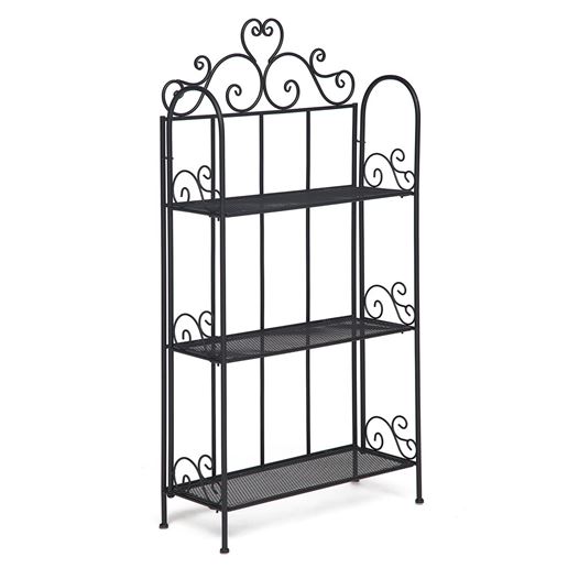 Кованая этажерка Secret De Maison 005 Черный