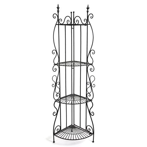 Угловая этажерка Secret De Maison 001 Черный