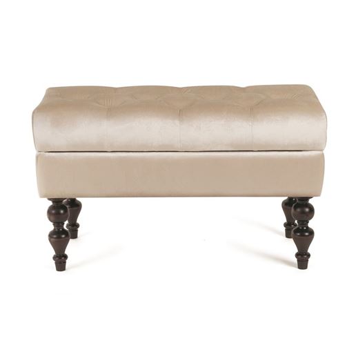 Банкетка Виктория Темный тон/30 Бежевый