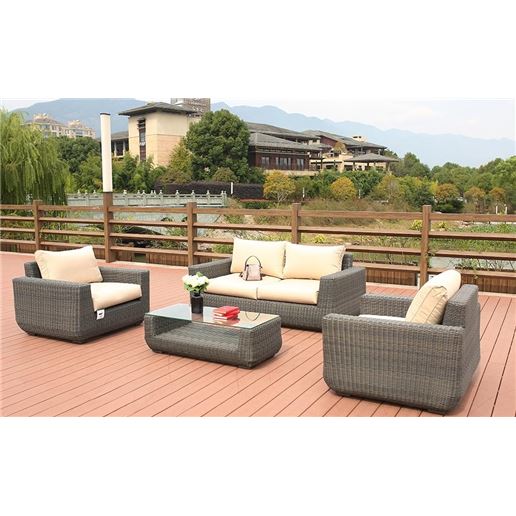 Комплект мебели с диваном AFM-4018B Grey