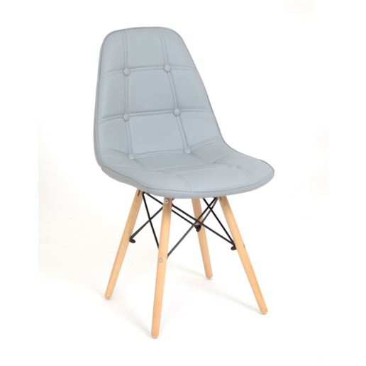 Стул 301K Alex Soft 35 Light Grey PU