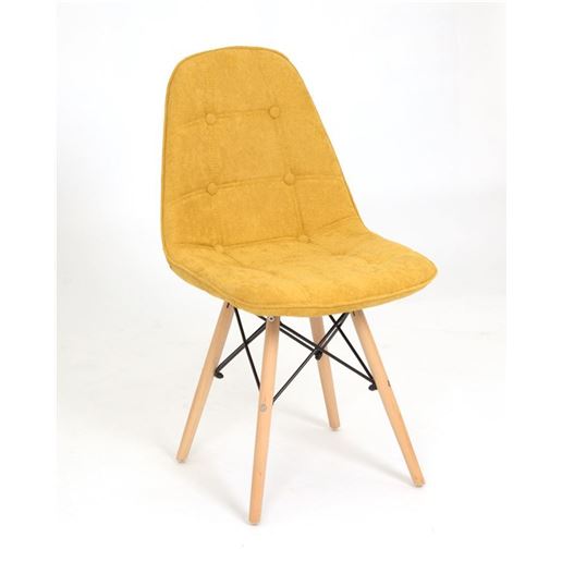 Стул 301K Alex Soft G-100 Yellow