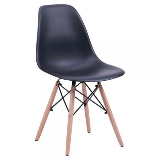 Стул РР-638 Eames (Black 04)