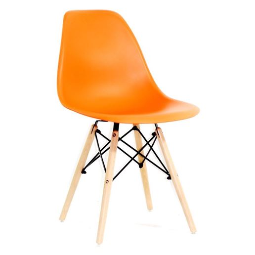 Стул РР-638 Eames (Orange 70)