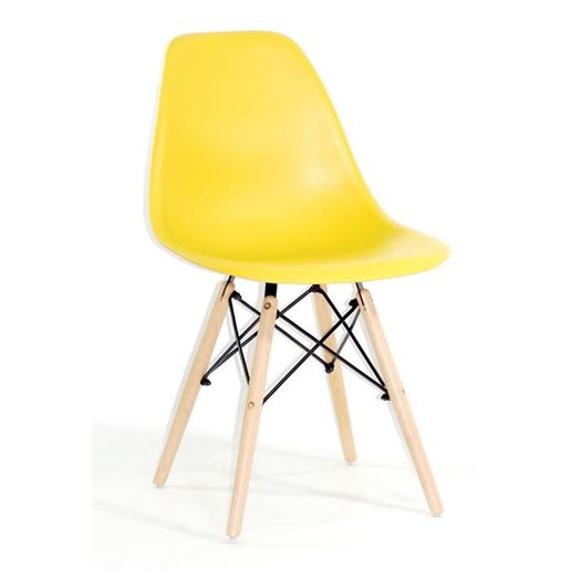 Стул РР-638 Eames (Yellow 01)