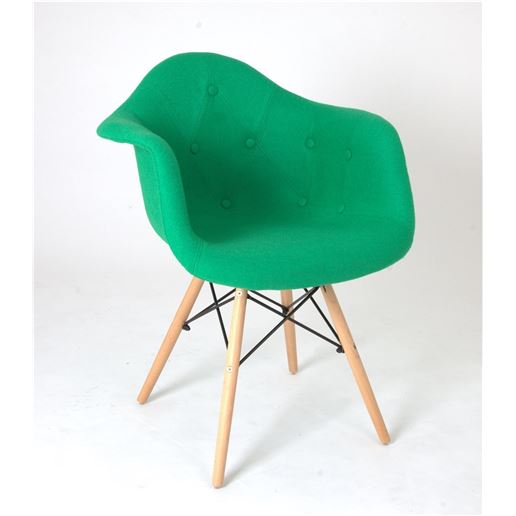 Стул Eames 620 (Green W-17)