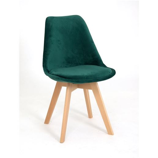 Стул PP-635-1 Milan Soft B-5 Green