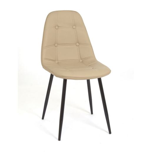 Стул 301Р/Alex soft bk ml Beige-06 PU