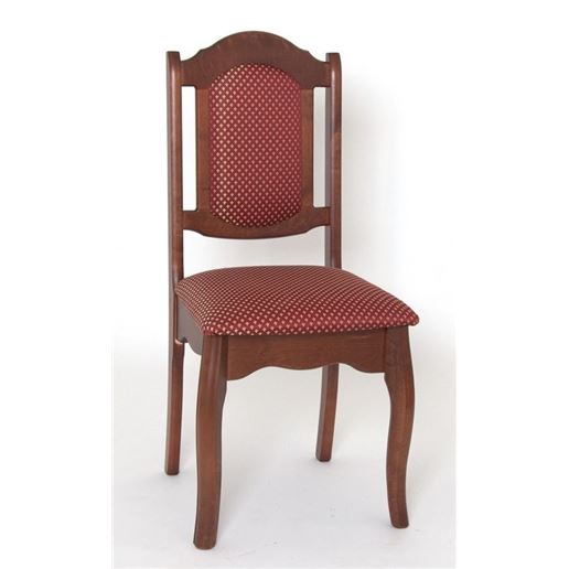 Стул "Граф-1" (Махагон/ткань Морис бордо)