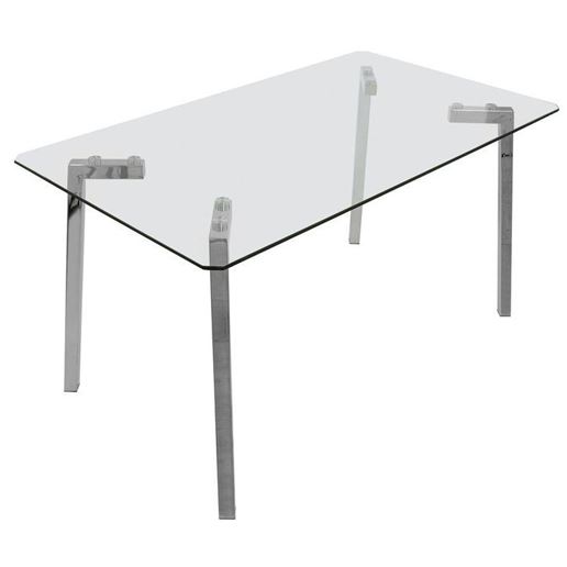 Стол обеденный T1204 Clear 140х80