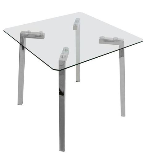 Стол обеденный T1204-6 Clear 80х80