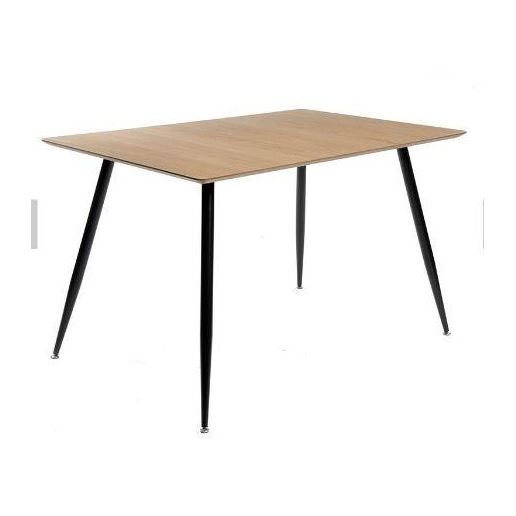 Стол обеденный T1749 OAK 120х80