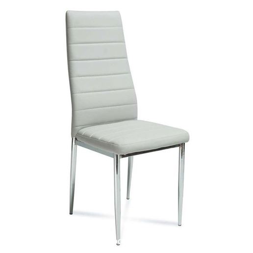 Стул метал 5021 CH PVC Белый