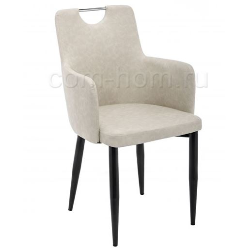 Стул Don серо-бежевый