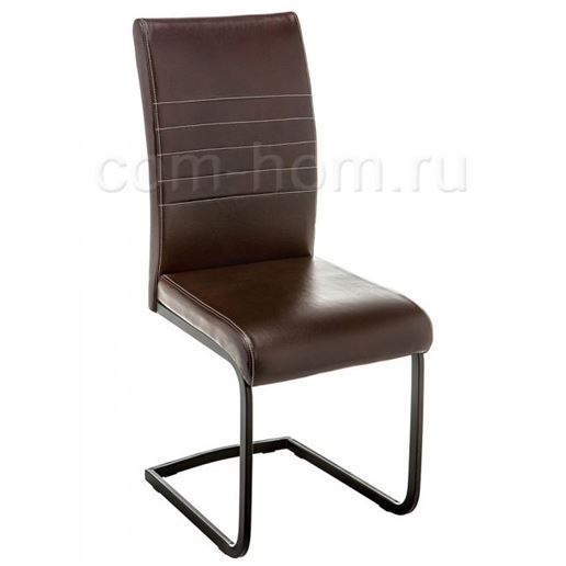 Стул Porte shiny brown