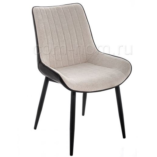 Стул Seda light beige / dark brown