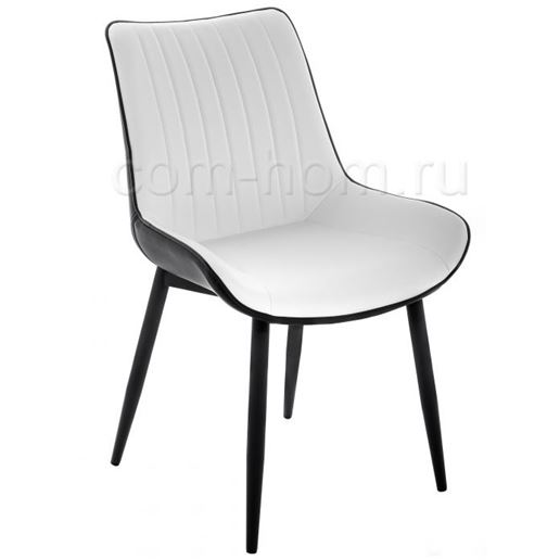 Стул Seda черно-белый