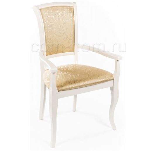 Кресло Milano молочное
